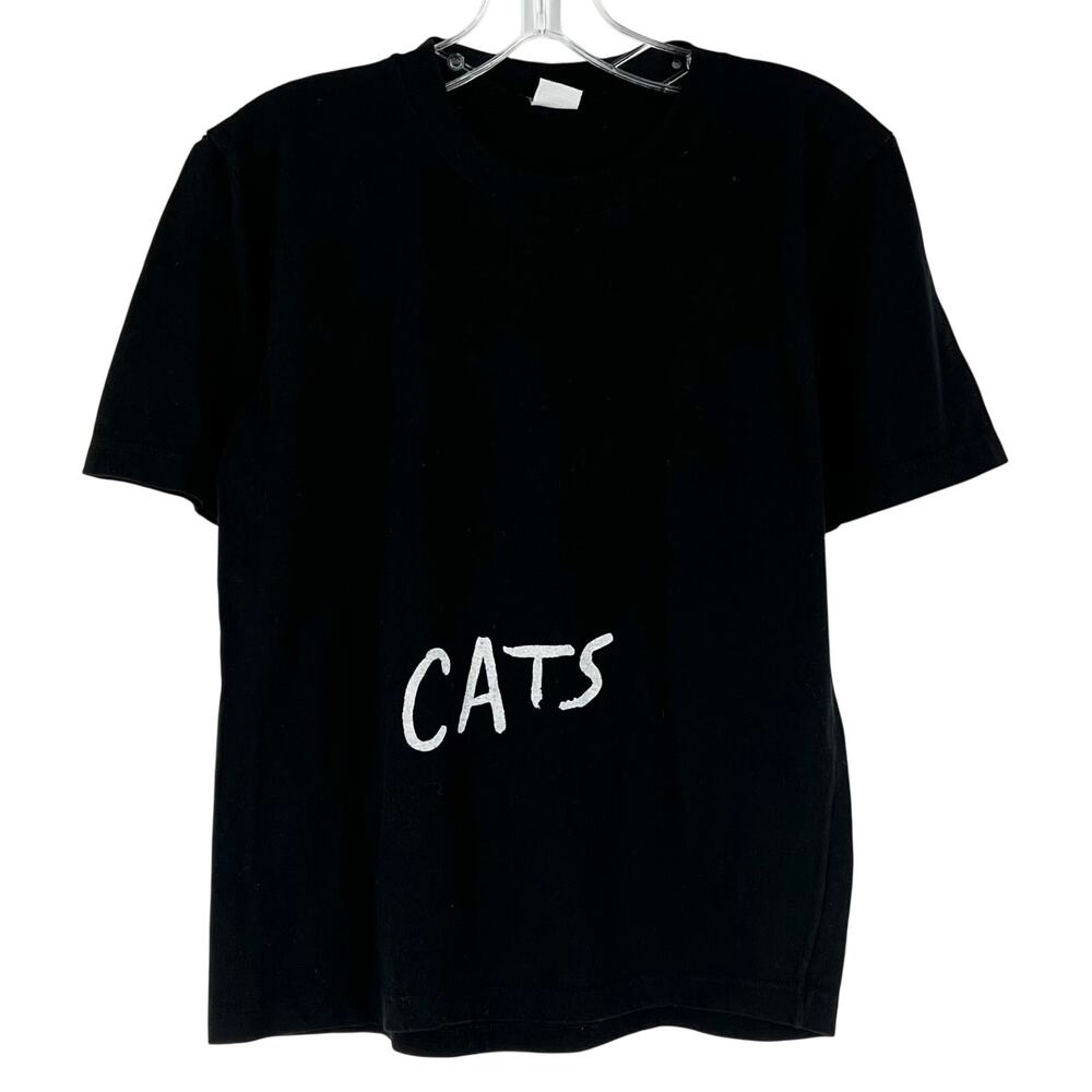 80s Cats Broadway Musical double sided tshirt 1980s vintage